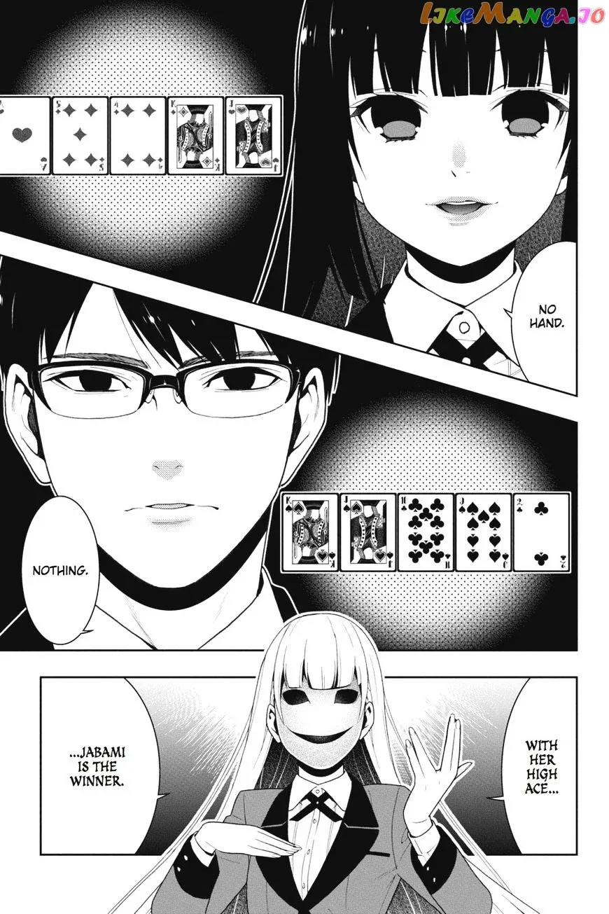 Kakegurui  Manga Chapter 24 page 2 - 