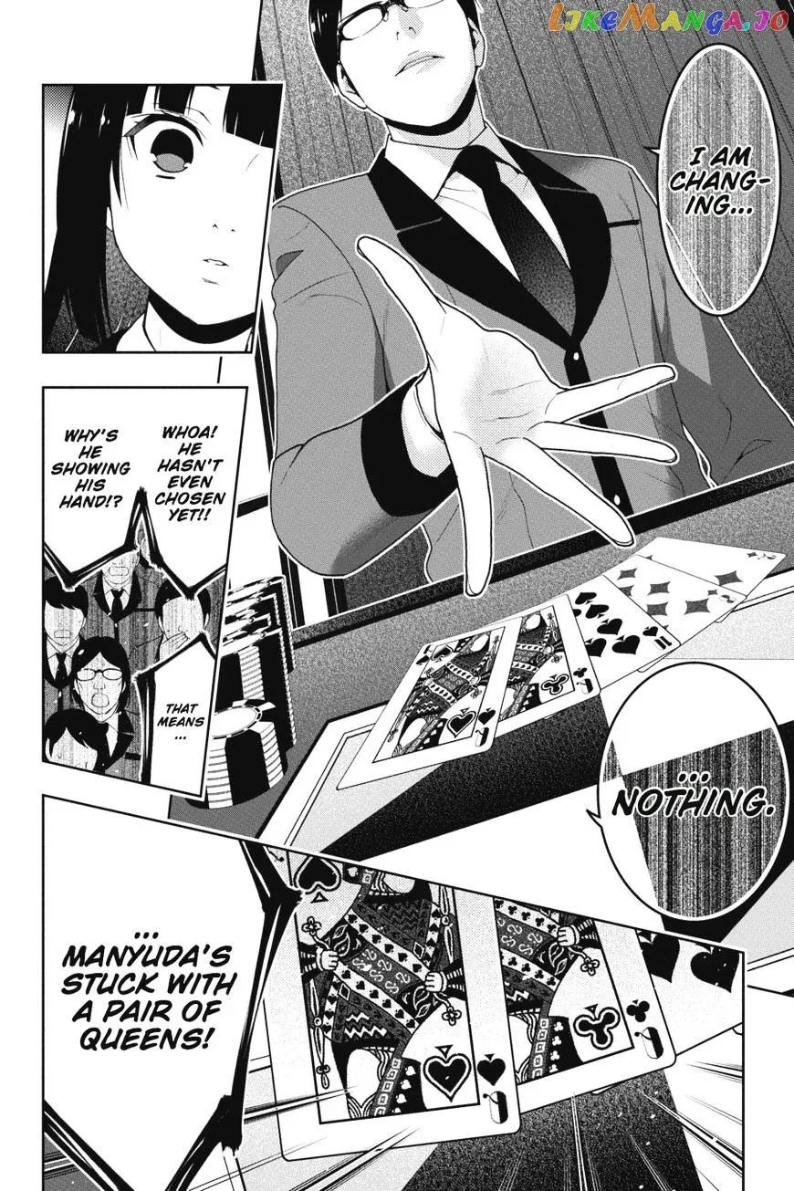 Kakegurui  Manga Chapter 24 page 13 - 
