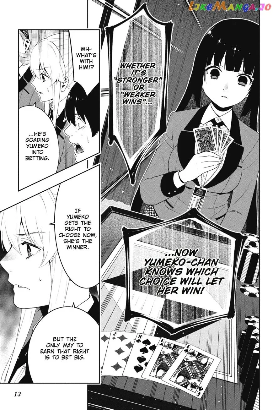 Kakegurui  Manga Chapter 24 page 14 - 