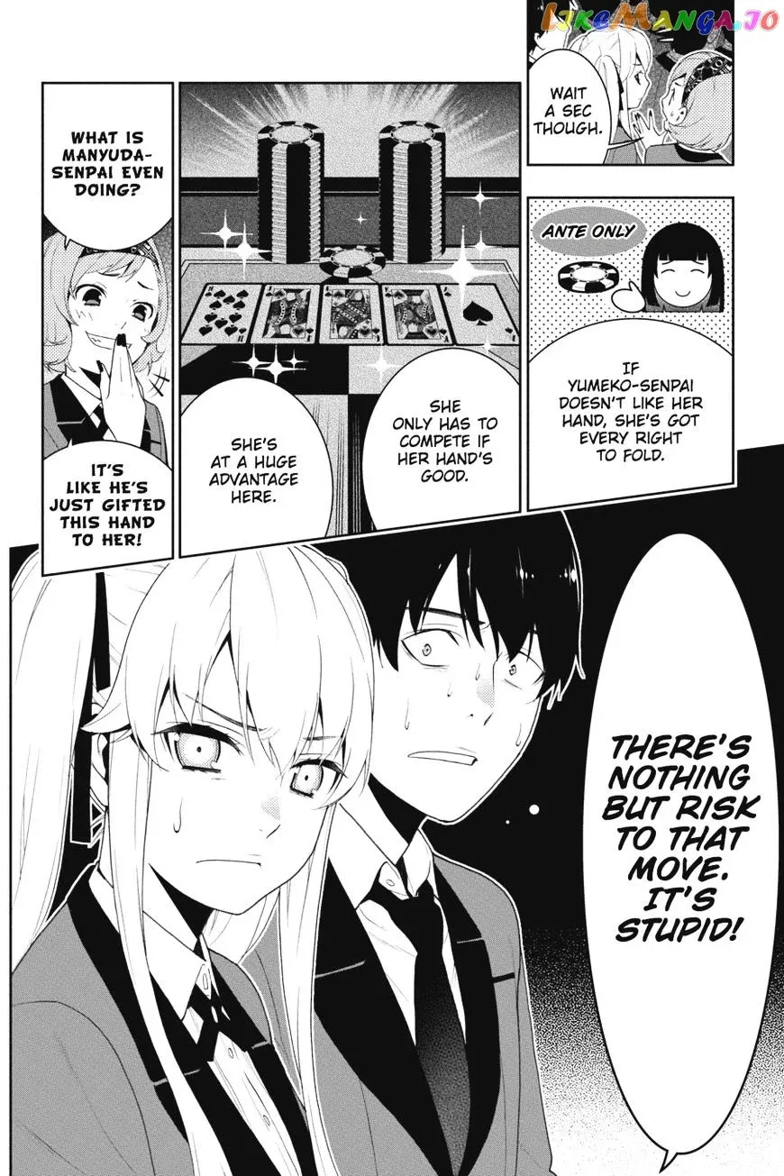 Kakegurui  Manga Chapter 24 page 15 - 