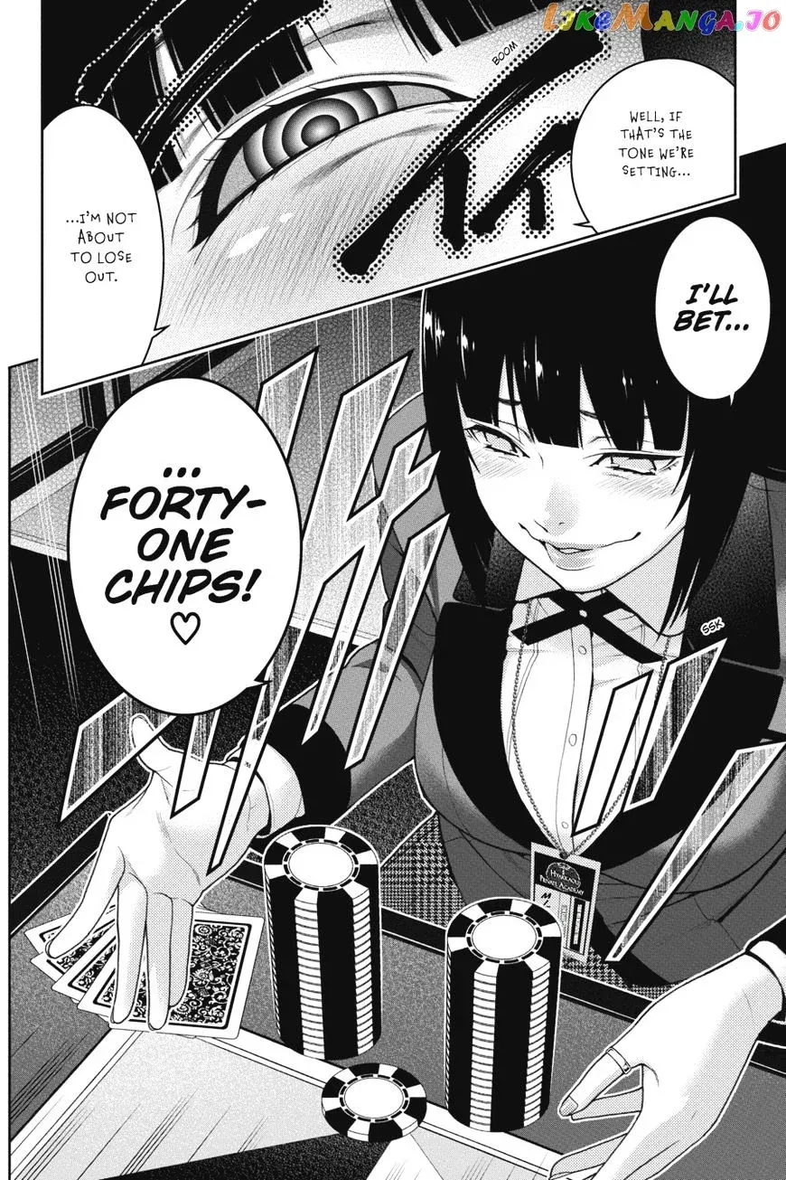 Kakegurui  Manga Chapter 24 page 17 - 