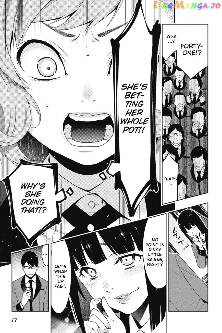 Kakegurui  Manga Chapter 24 page 18 - 