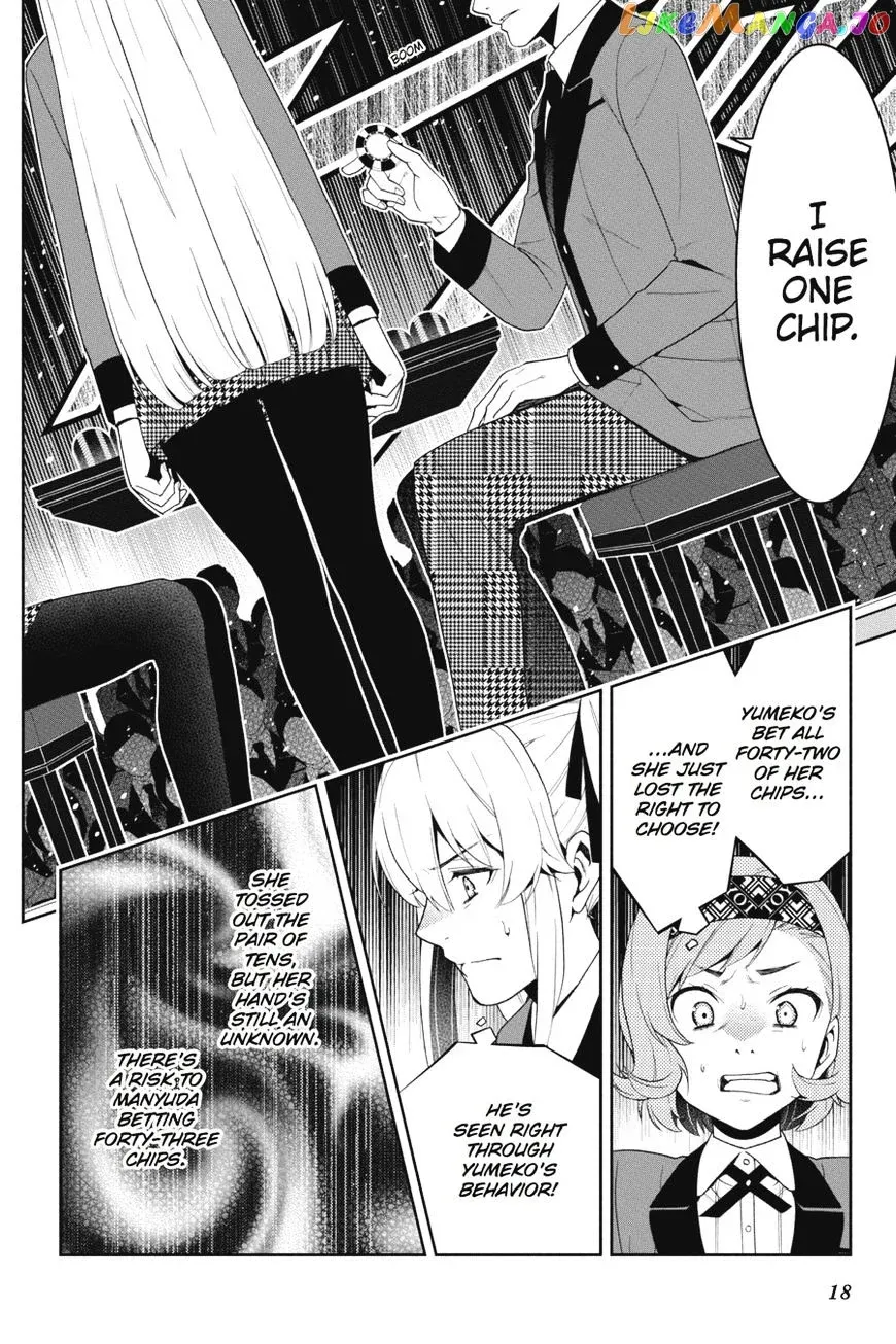 Kakegurui  Manga Chapter 24 page 19 - 