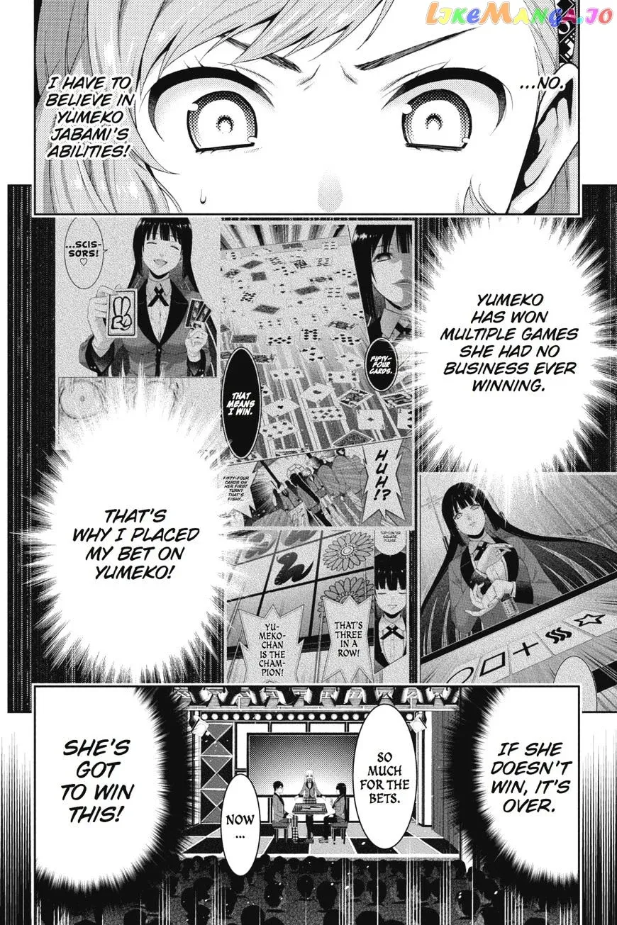 Kakegurui  Manga Chapter 24 page 21 - 