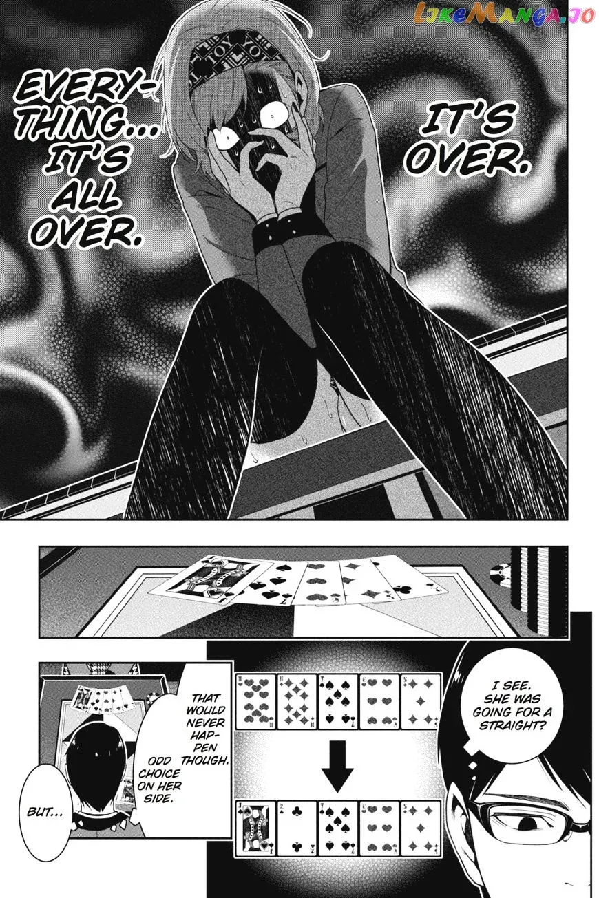 Kakegurui  Manga Chapter 24 page 26 - 