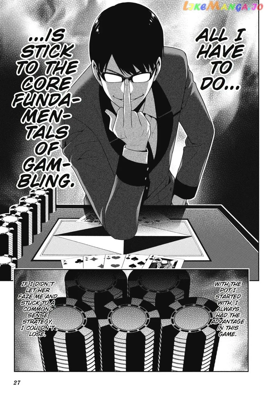 Kakegurui  Manga Chapter 24 page 28 - 