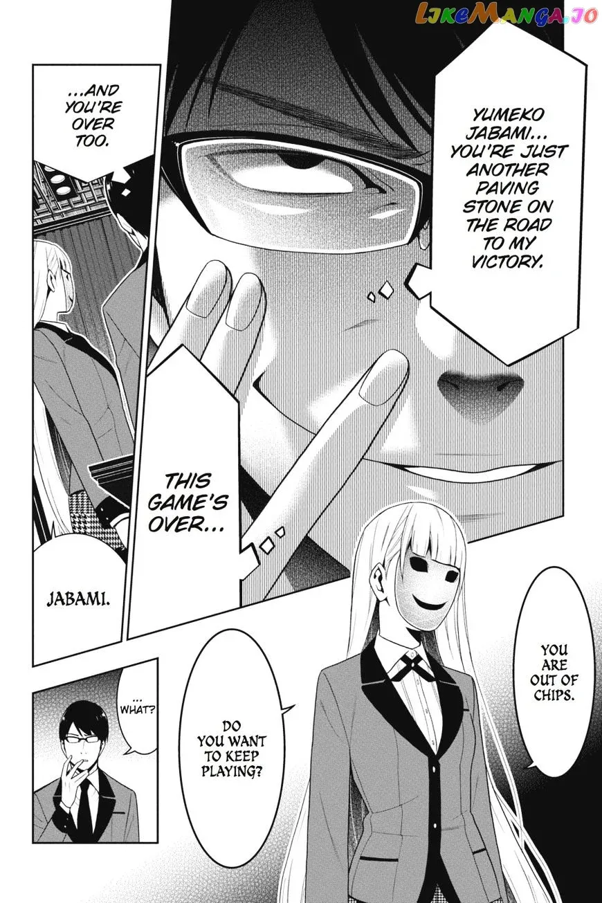 Kakegurui  Manga Chapter 24 page 29 - 