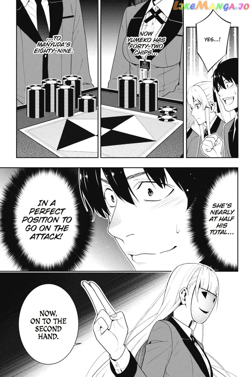 Kakegurui  Manga Chapter 24 page 4 - 