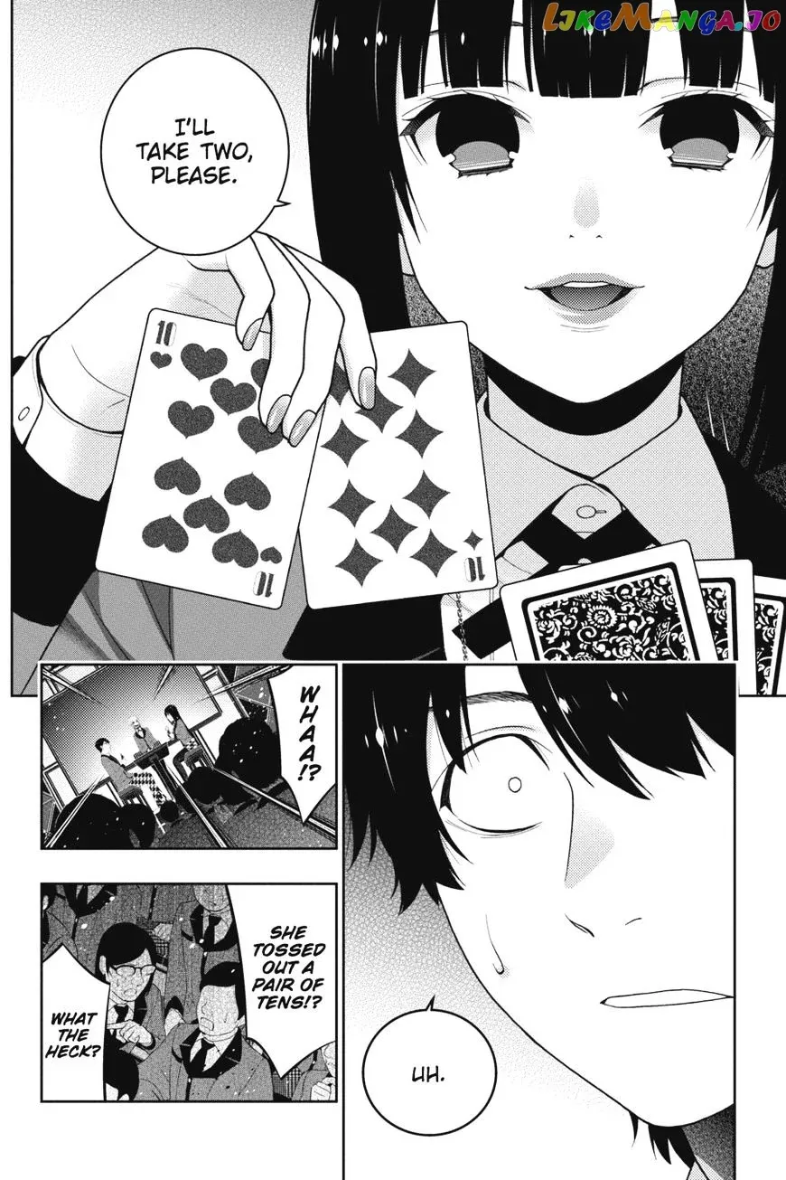 Kakegurui  Manga Chapter 24 page 7 - 