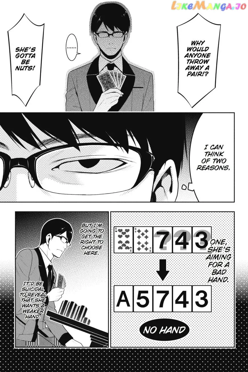 Kakegurui  Manga Chapter 24 page 8 - 