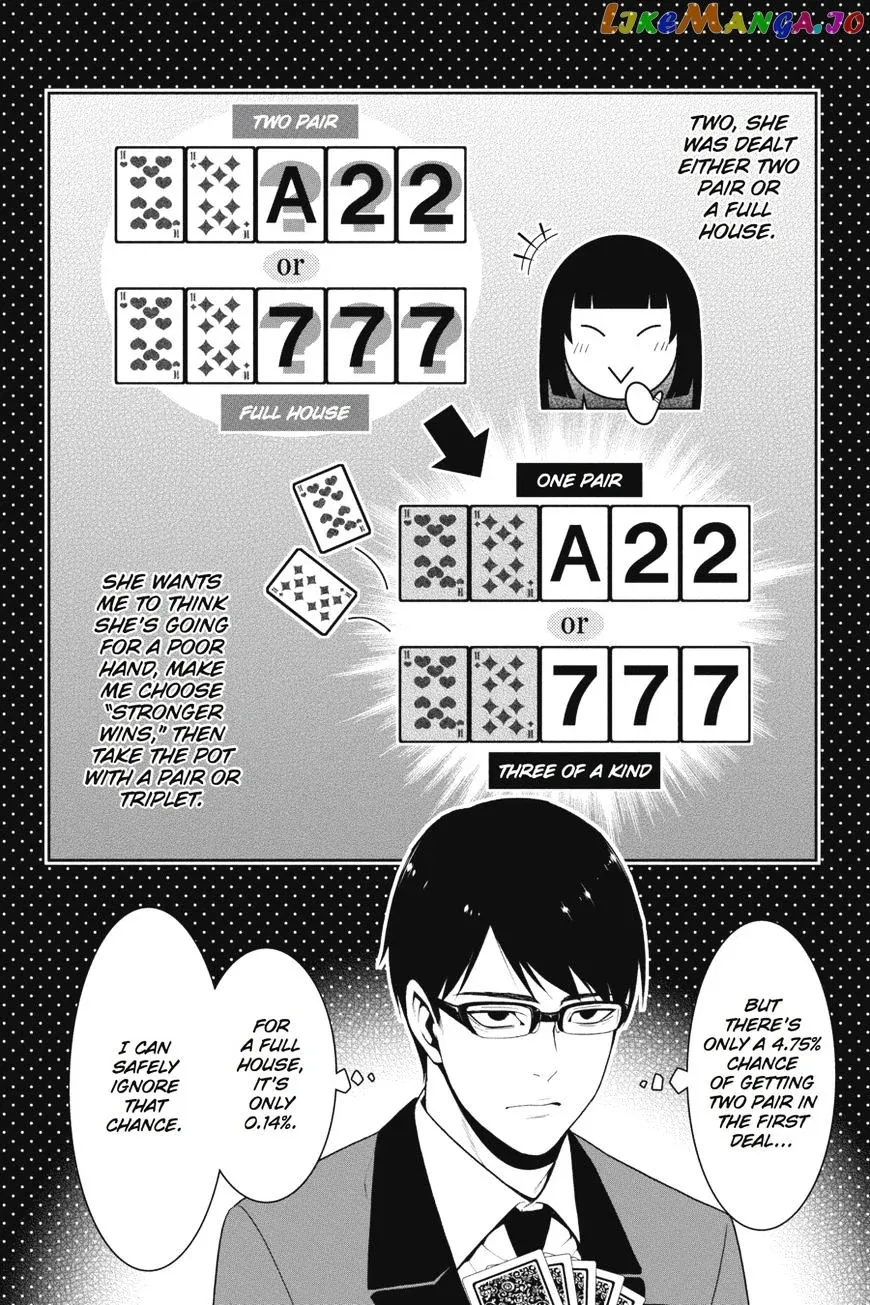 Kakegurui  Manga Chapter 24 page 9 - 