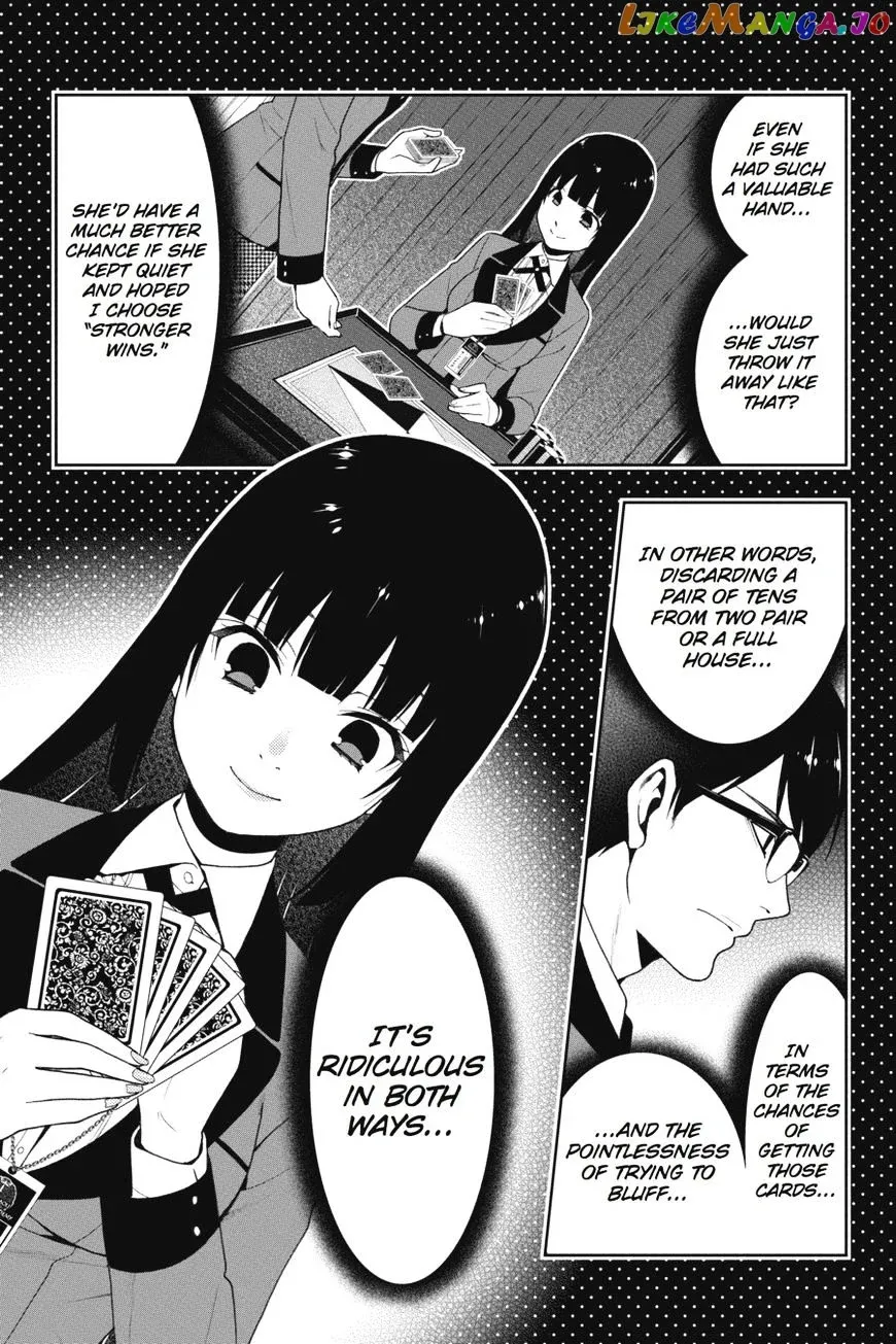 Kakegurui  Manga Chapter 24 page 10 - 