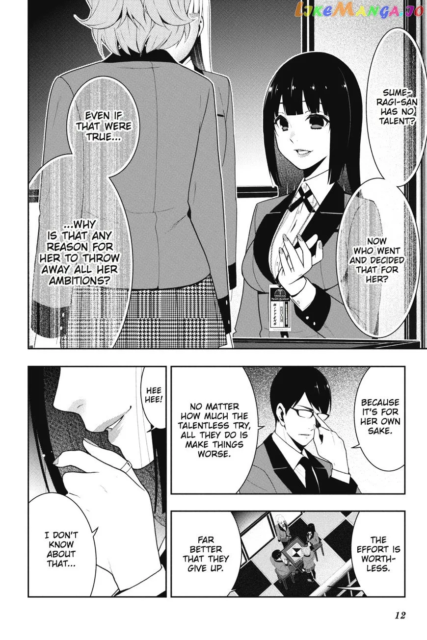 Kakegurui  Manga Chapter 25 page 13 - 