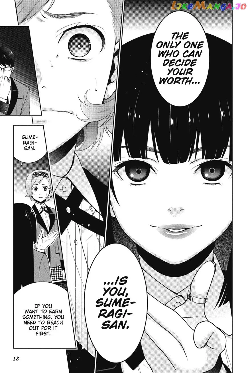 Kakegurui  Manga Chapter 25 page 14 - 