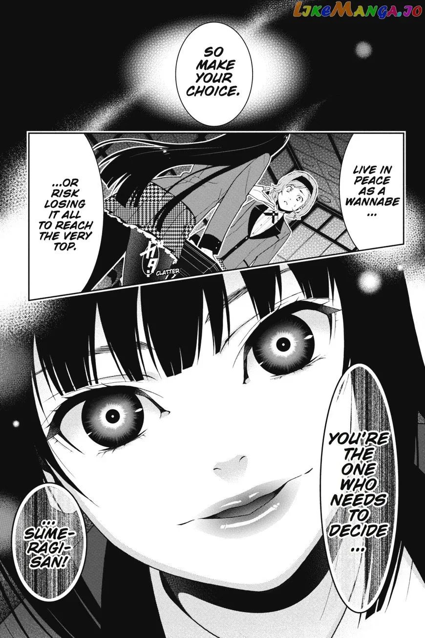 Kakegurui  Manga Chapter 25 page 16 - 