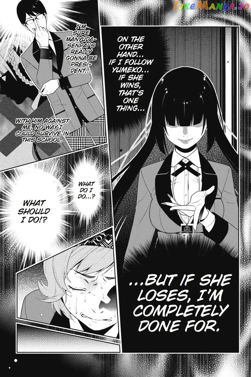 Kakegurui  Manga Chapter 25 page 18 - 