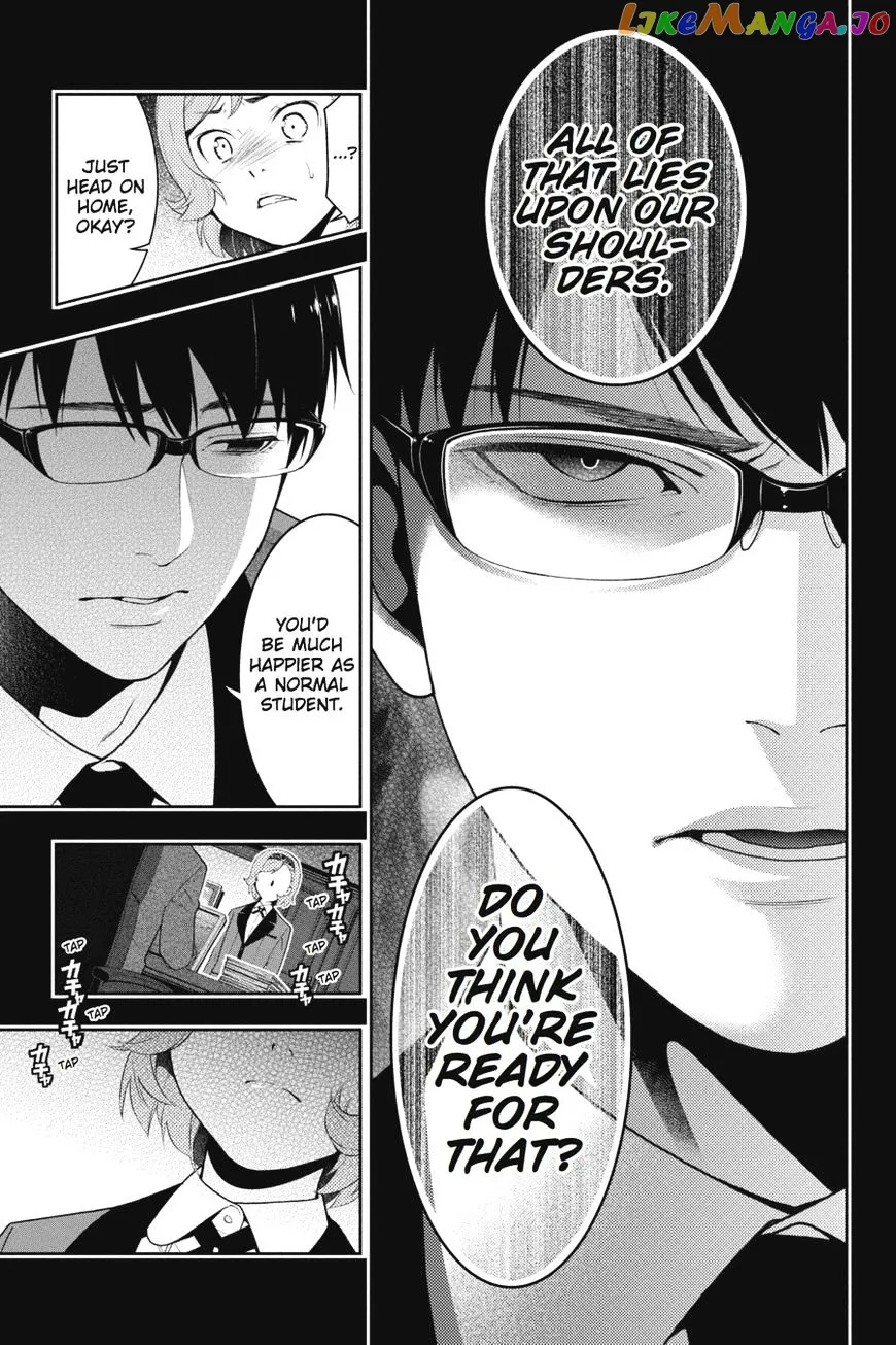 Kakegurui  Manga Chapter 25 page 22 - 
