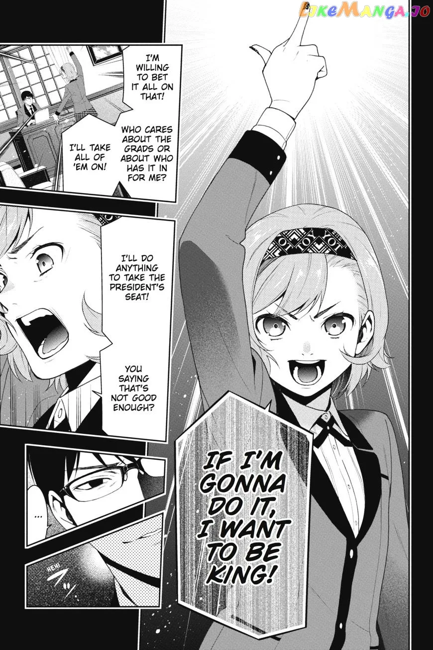 Kakegurui  Manga Chapter 25 page 24 - 