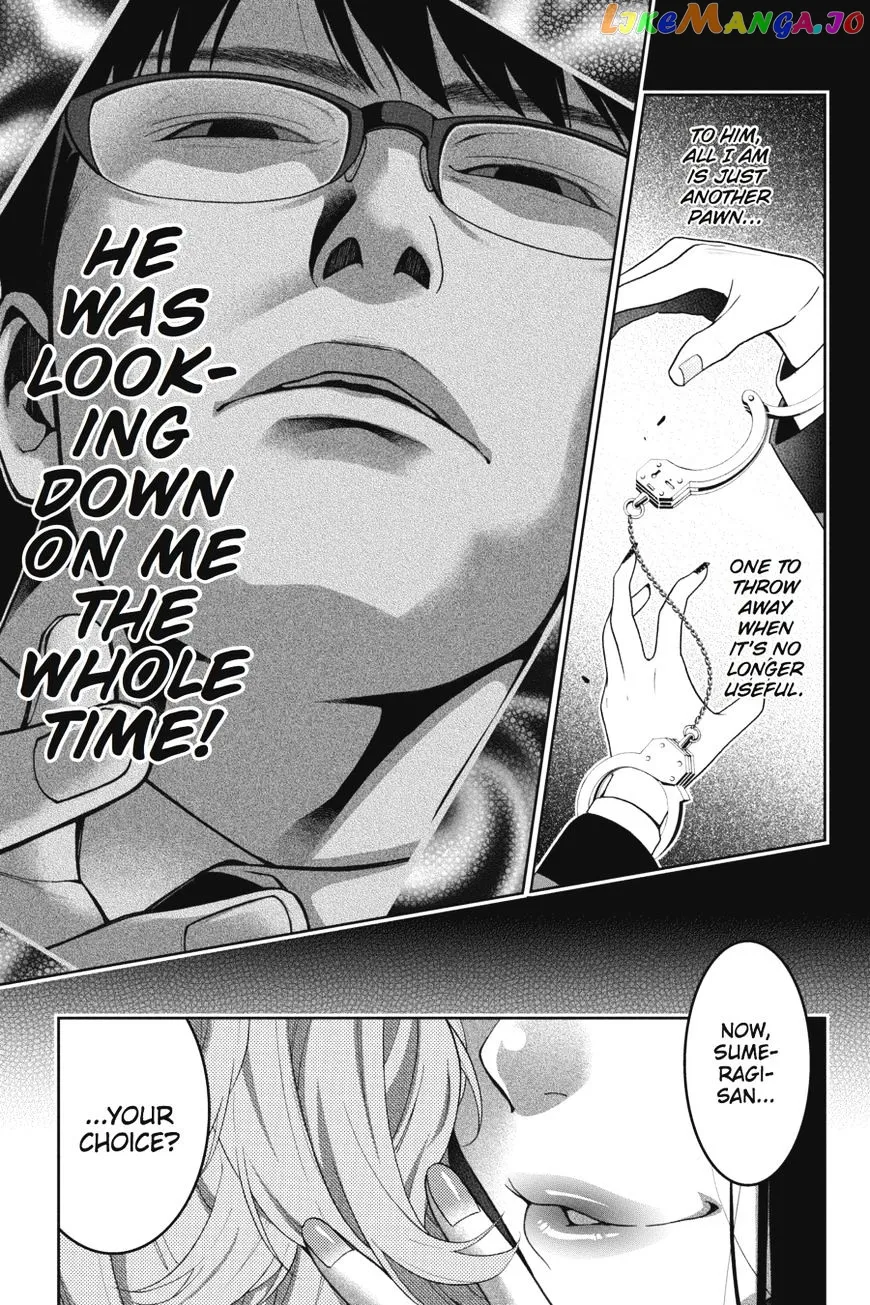Kakegurui  Manga Chapter 25 page 28 - 