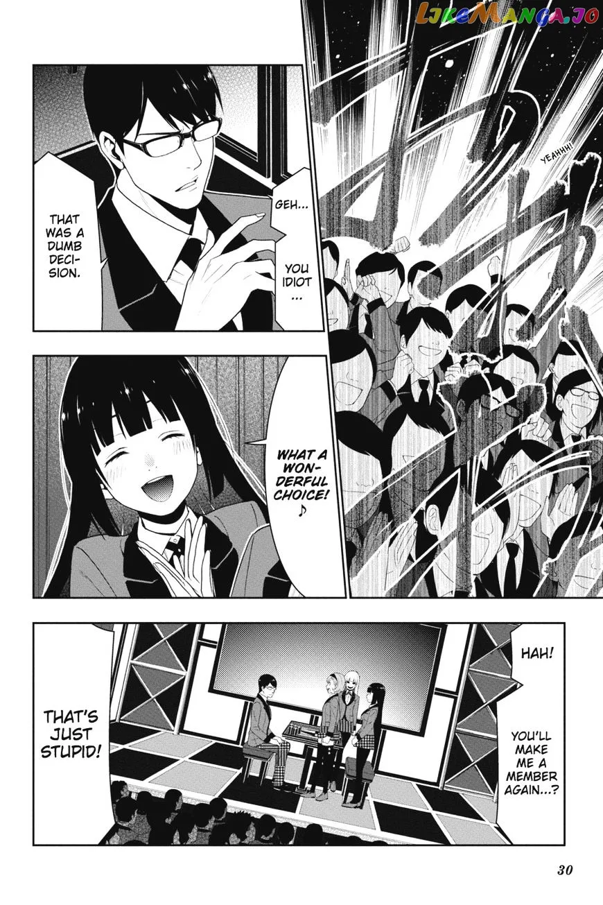 Kakegurui  Manga Chapter 25 page 31 - 
