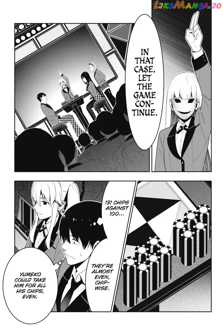 Kakegurui  Manga Chapter 25 page 34 - 