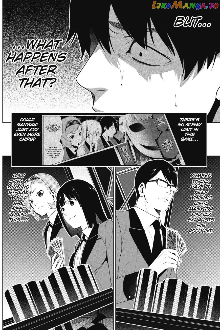 Kakegurui  Manga Chapter 25 page 35 - 