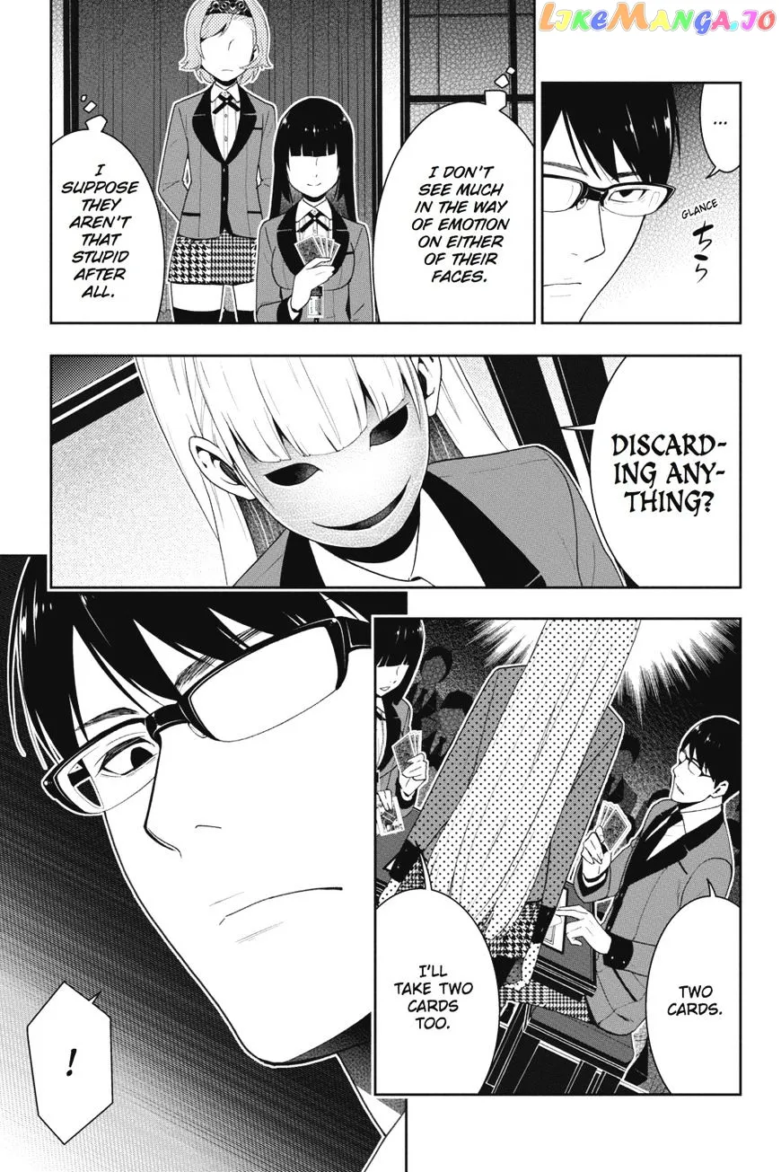 Kakegurui  Manga Chapter 25 page 36 - 