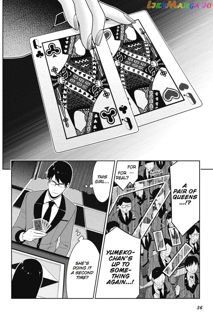 Kakegurui  Manga Chapter 25 page 37 - 
