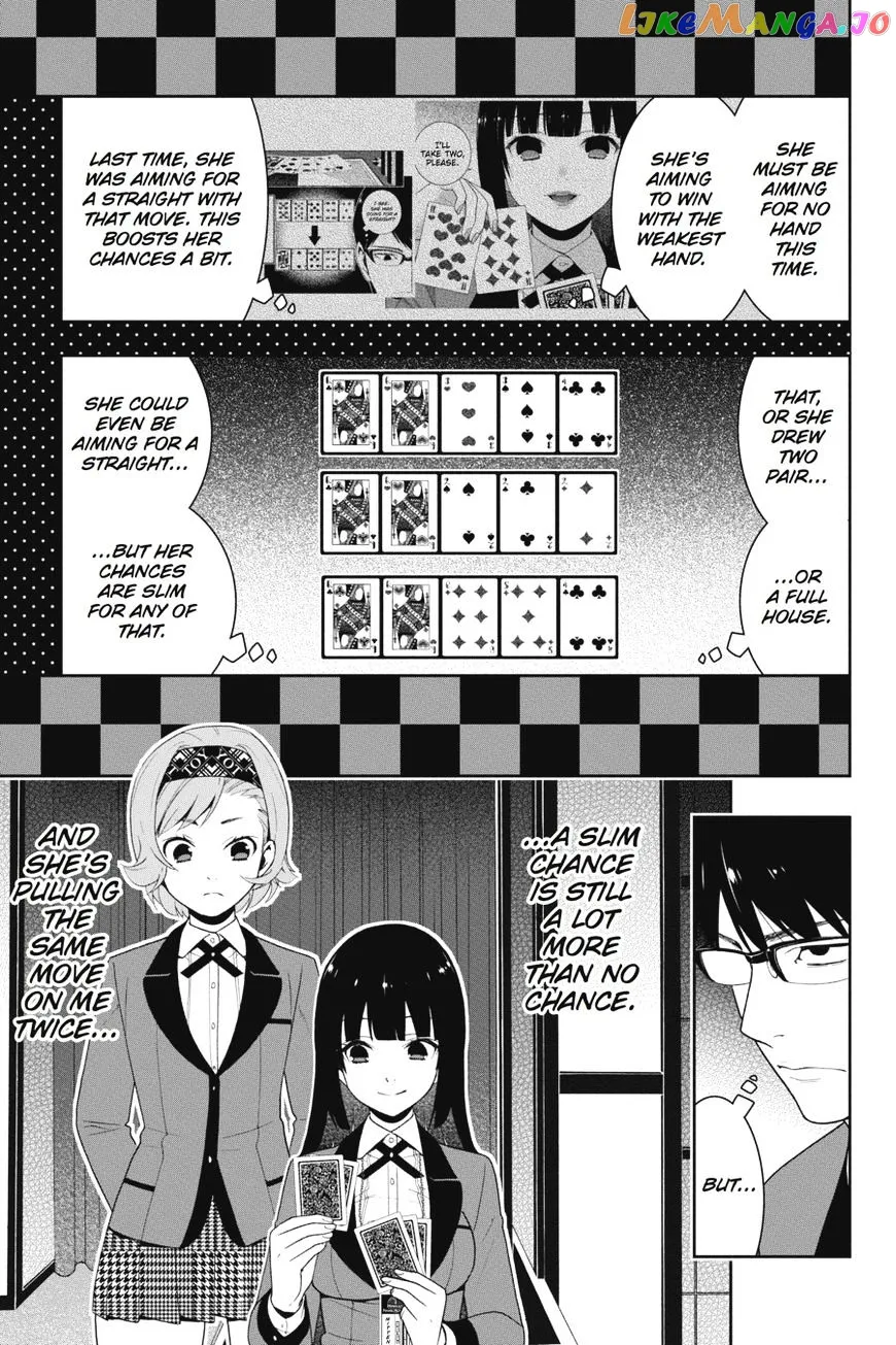 Kakegurui  Manga Chapter 25 page 38 - 