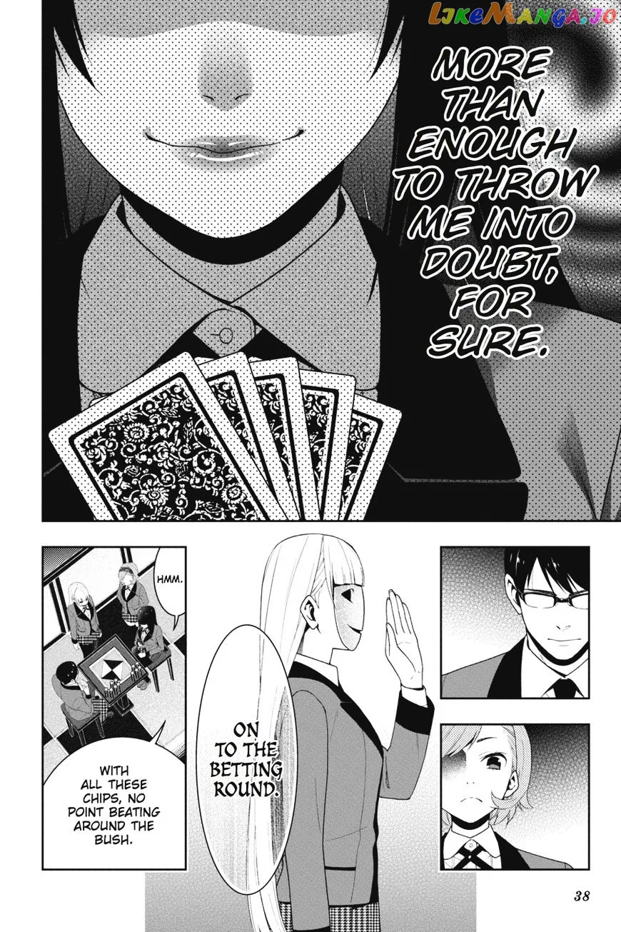 Kakegurui  Manga Chapter 25 page 39 - 