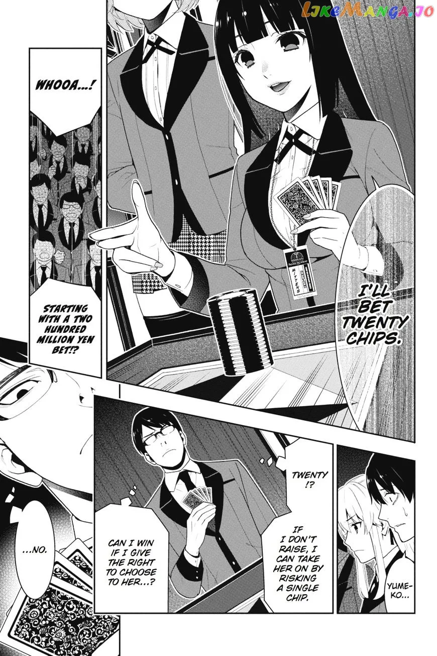 Kakegurui  Manga Chapter 25 page 40 - 