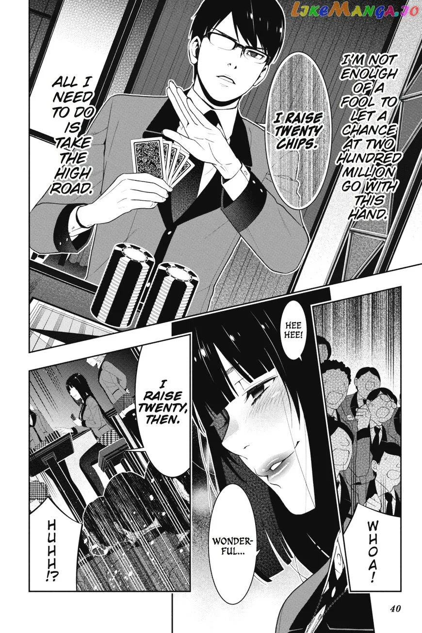 Kakegurui  Manga Chapter 25 page 41 - 