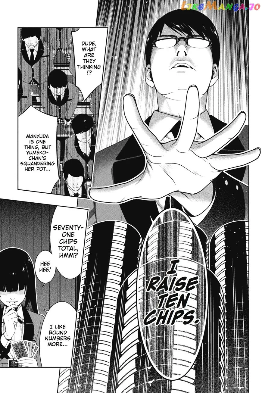 Kakegurui  Manga Chapter 25 page 42 - 