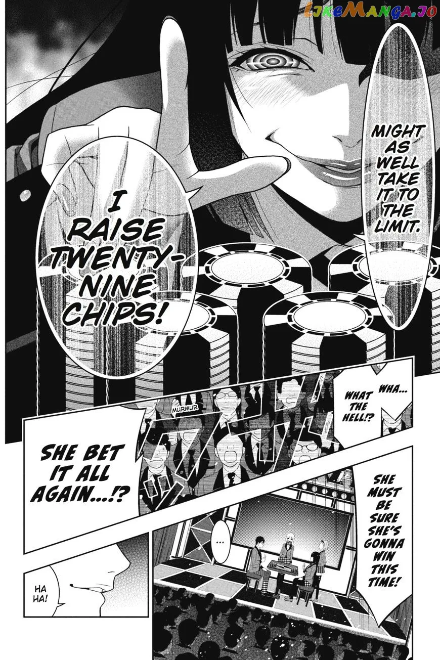 Kakegurui  Manga Chapter 25 page 43 - 