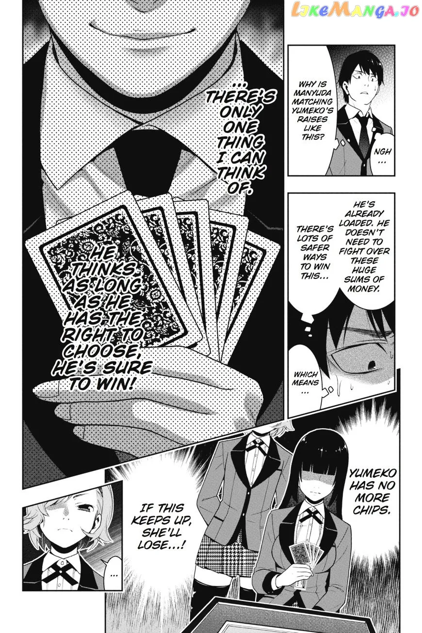 Kakegurui  Manga Chapter 25 page 45 - 