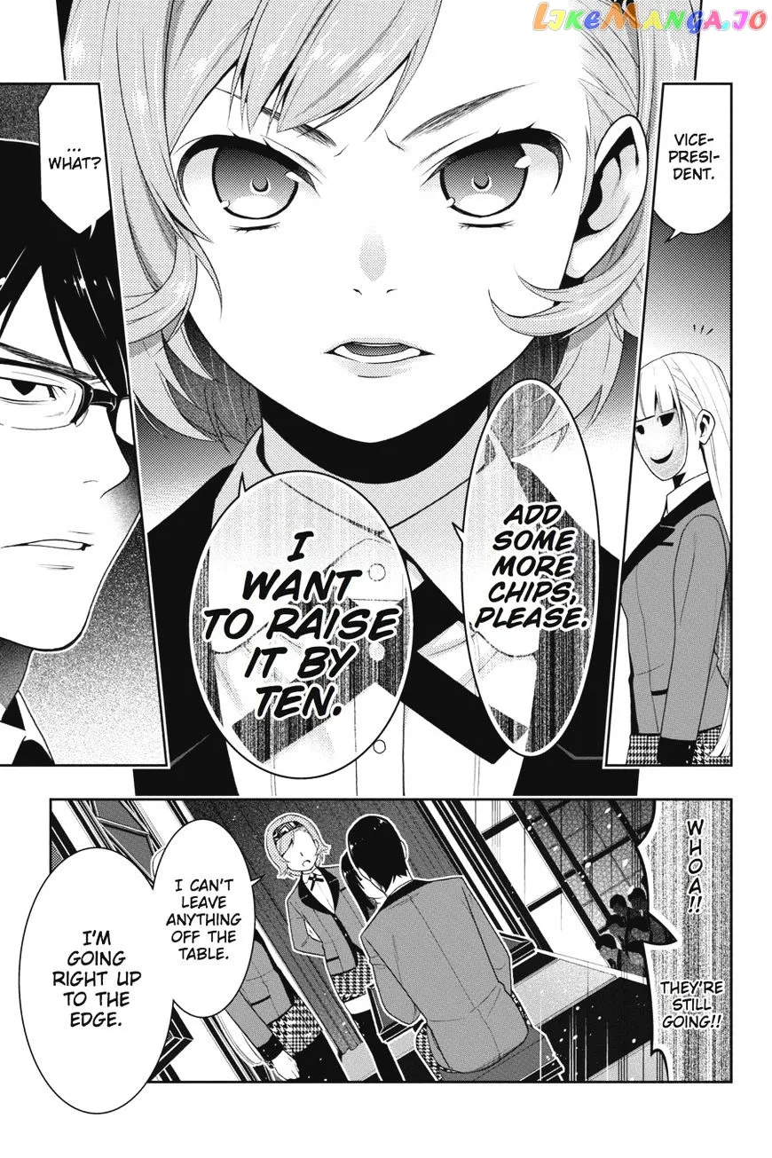 Kakegurui  Manga Chapter 25 page 46 - 