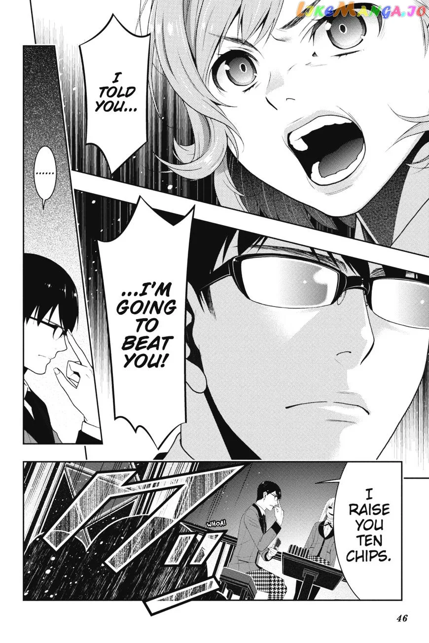 Kakegurui  Manga Chapter 25 page 47 - 