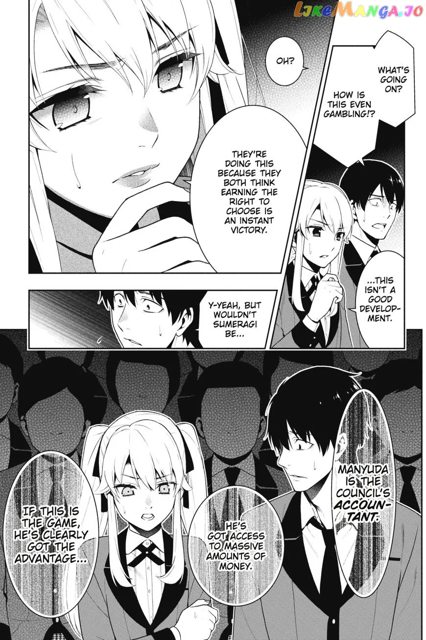 Kakegurui  Manga Chapter 25 page 50 - 