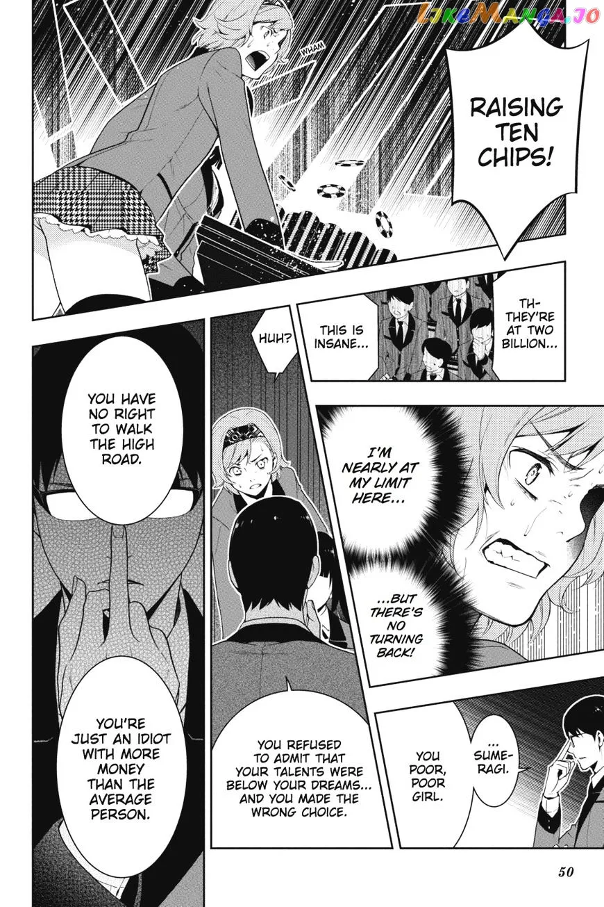 Kakegurui  Manga Chapter 25 page 51 - 