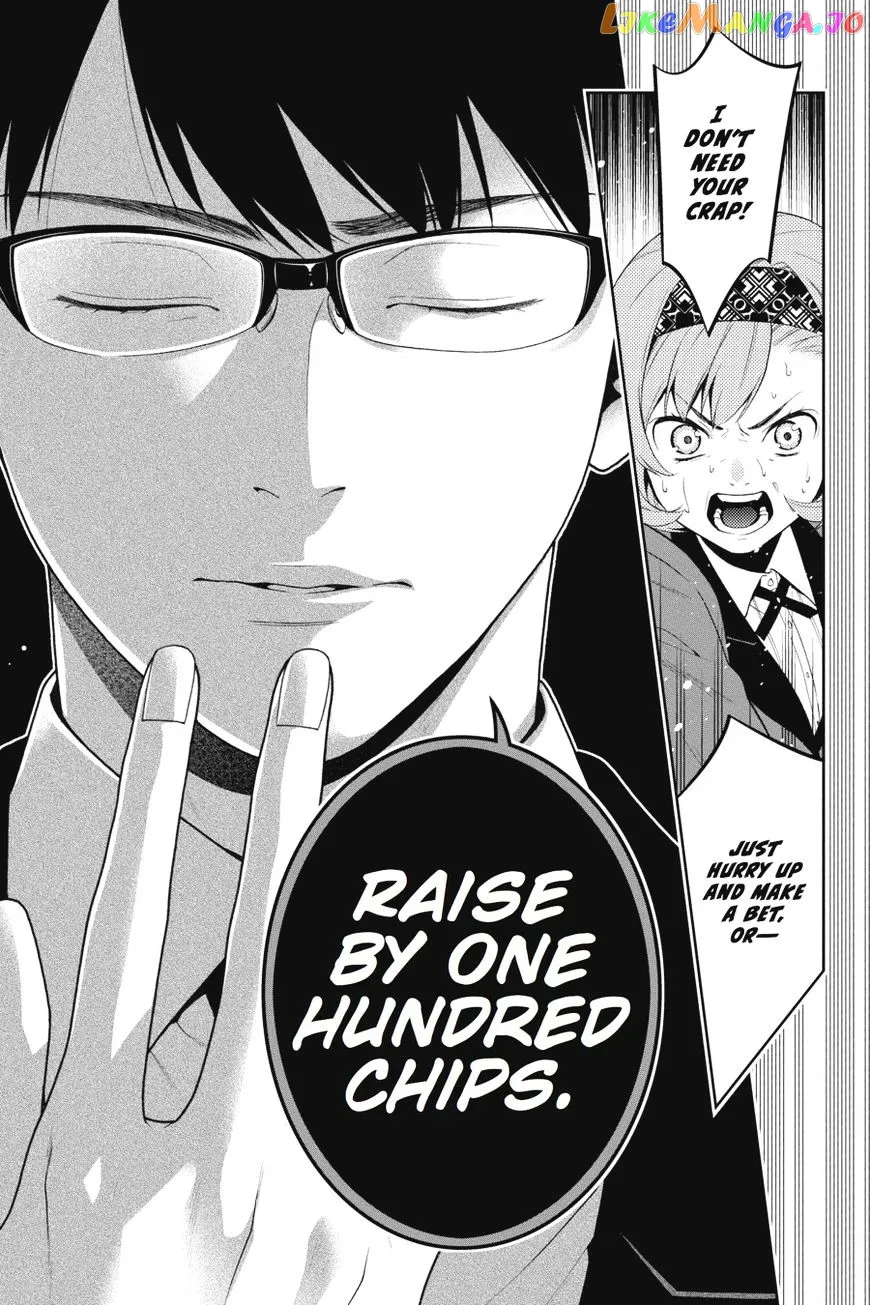Kakegurui  Manga Chapter 25 page 52 - 
