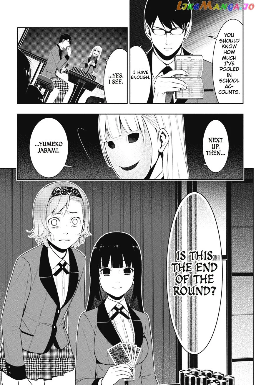 Kakegurui  Manga Chapter 25 page 54 - 