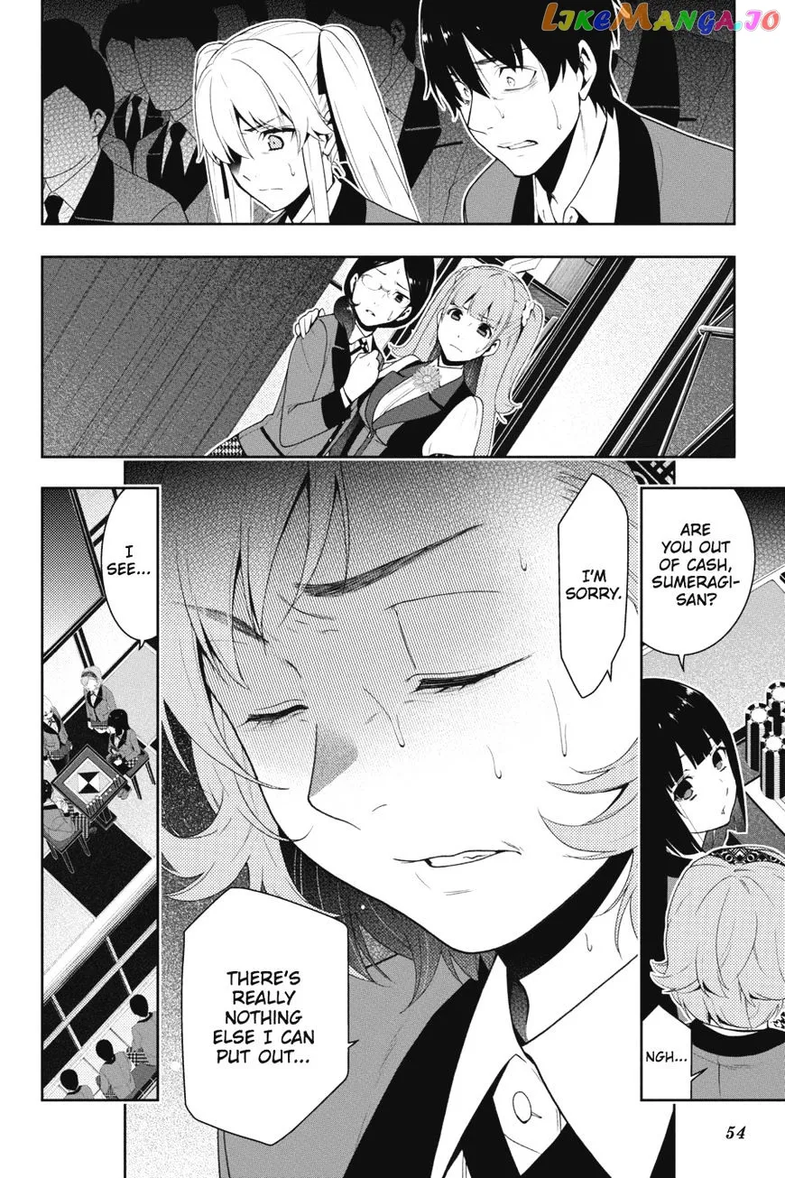 Kakegurui  Manga Chapter 25 page 55 - 