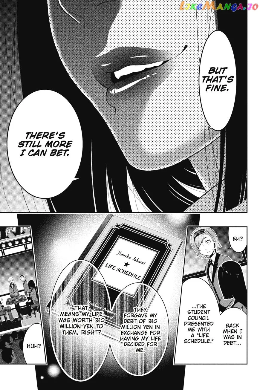 Kakegurui  Manga Chapter 25 page 56 - 