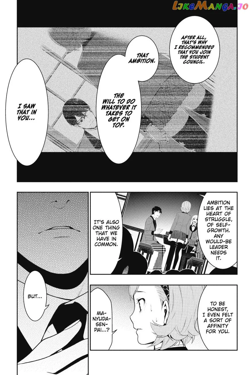 Kakegurui  Manga Chapter 25 page 8 - 