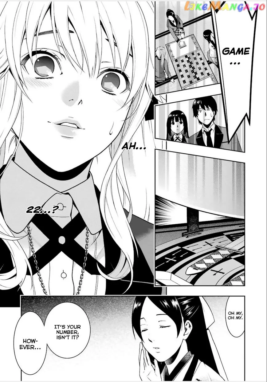 Kakegurui  Manga Chapter 3 page 18 - 