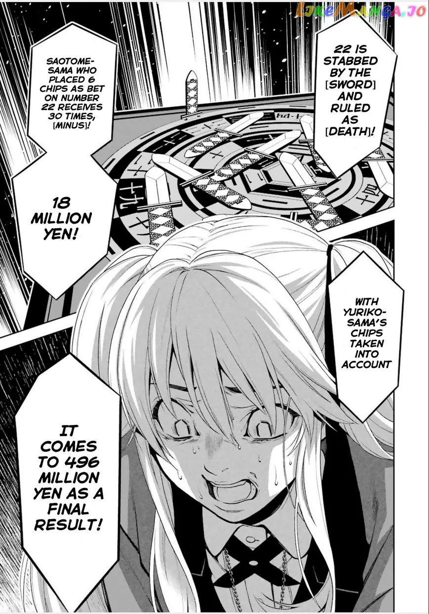 Kakegurui  Manga Chapter 3 page 22 - 