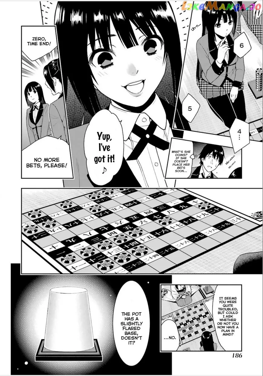 Kakegurui  Manga Chapter 3 page 37 - 