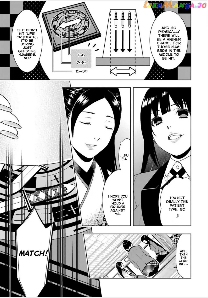 Kakegurui  Manga Chapter 3 page 38 - 