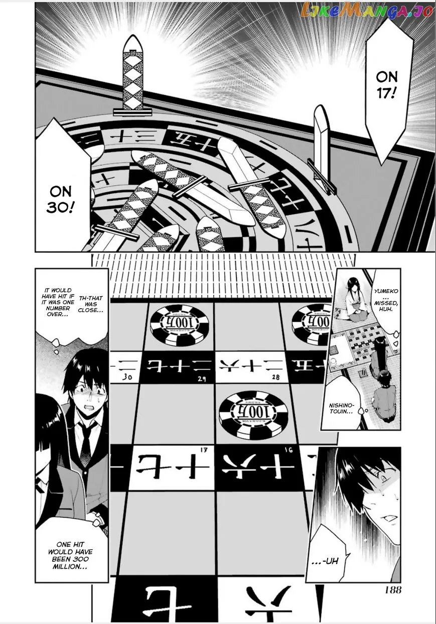 Kakegurui  Manga Chapter 3 page 39 - 