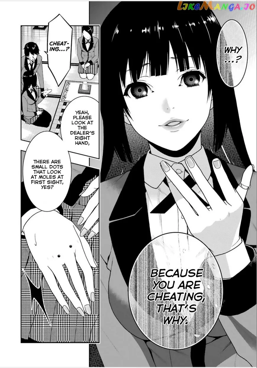 Kakegurui  Manga Chapter 4 page 14 - 